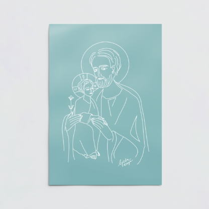 Plakát "Sv. Josef" - Image 2